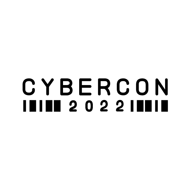 cybercon logo 2022